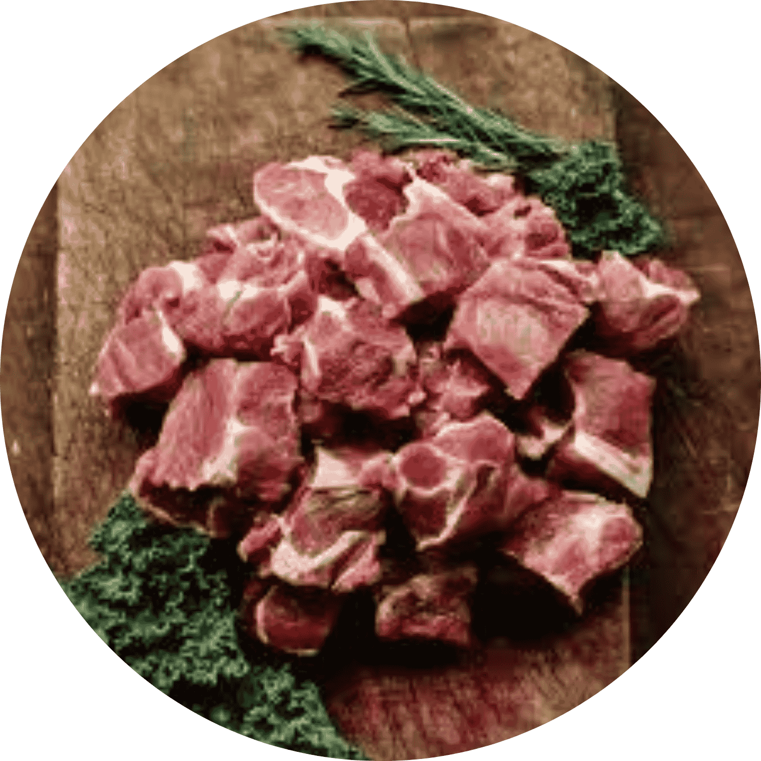 Mutton Shoulder Cut
