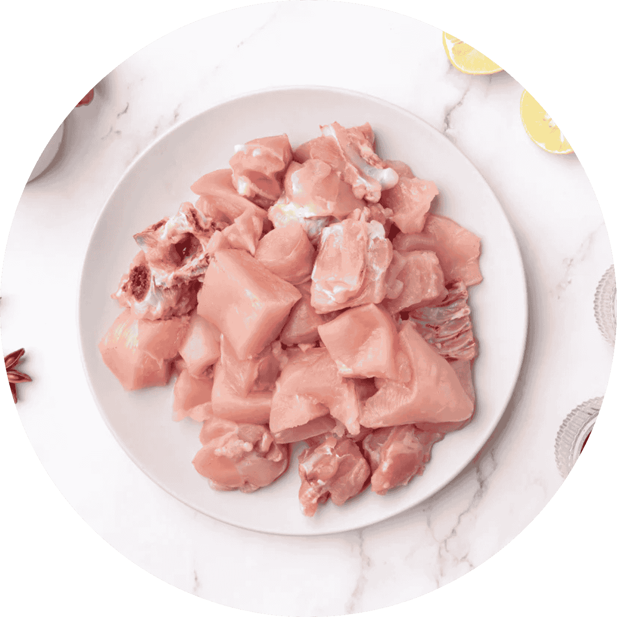 Chicken 65 cut