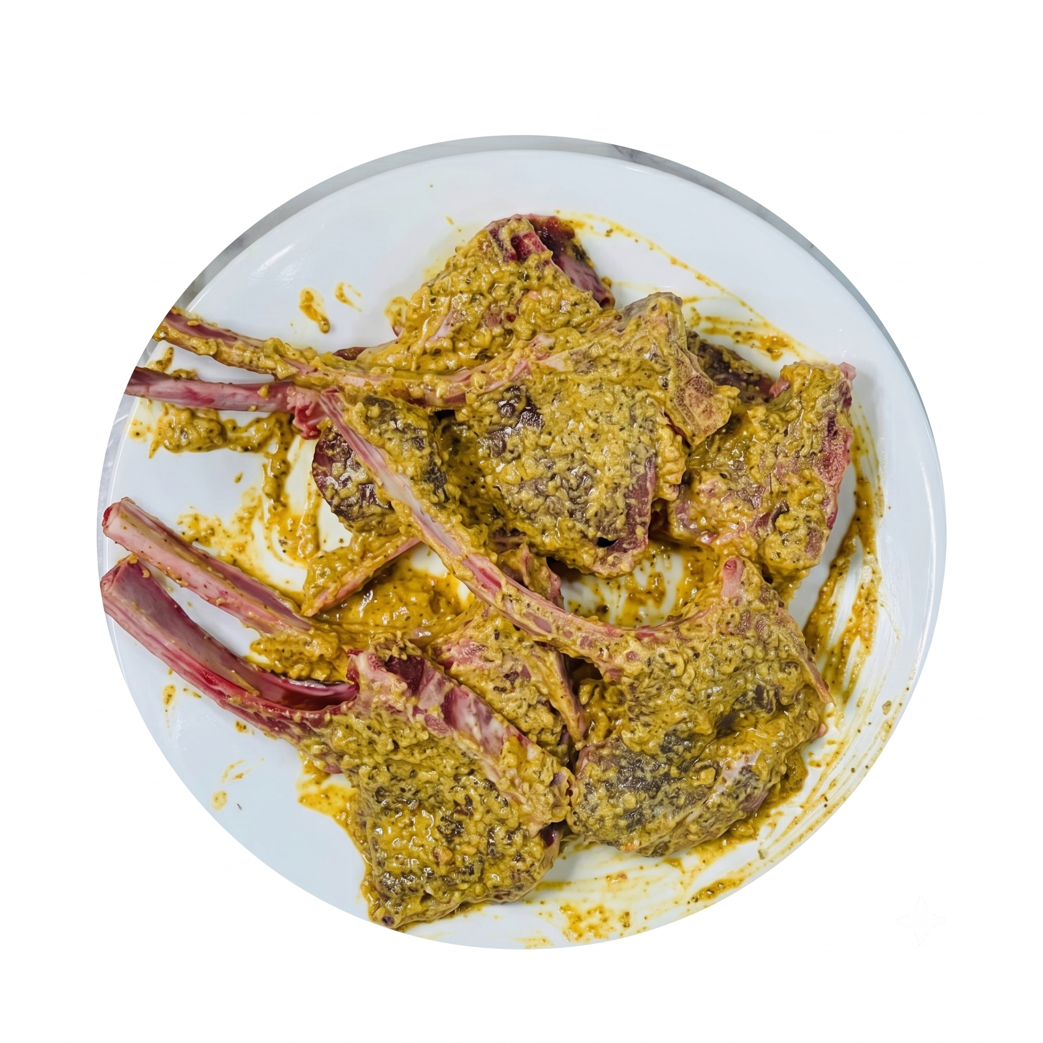 Marinated Mutton chops