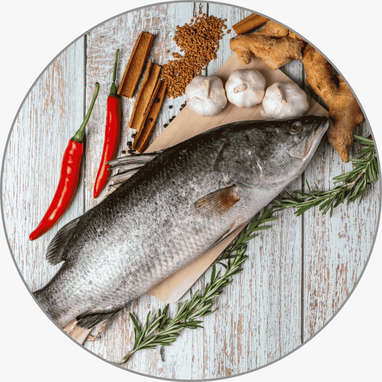 CHONAK FISH (Channak)