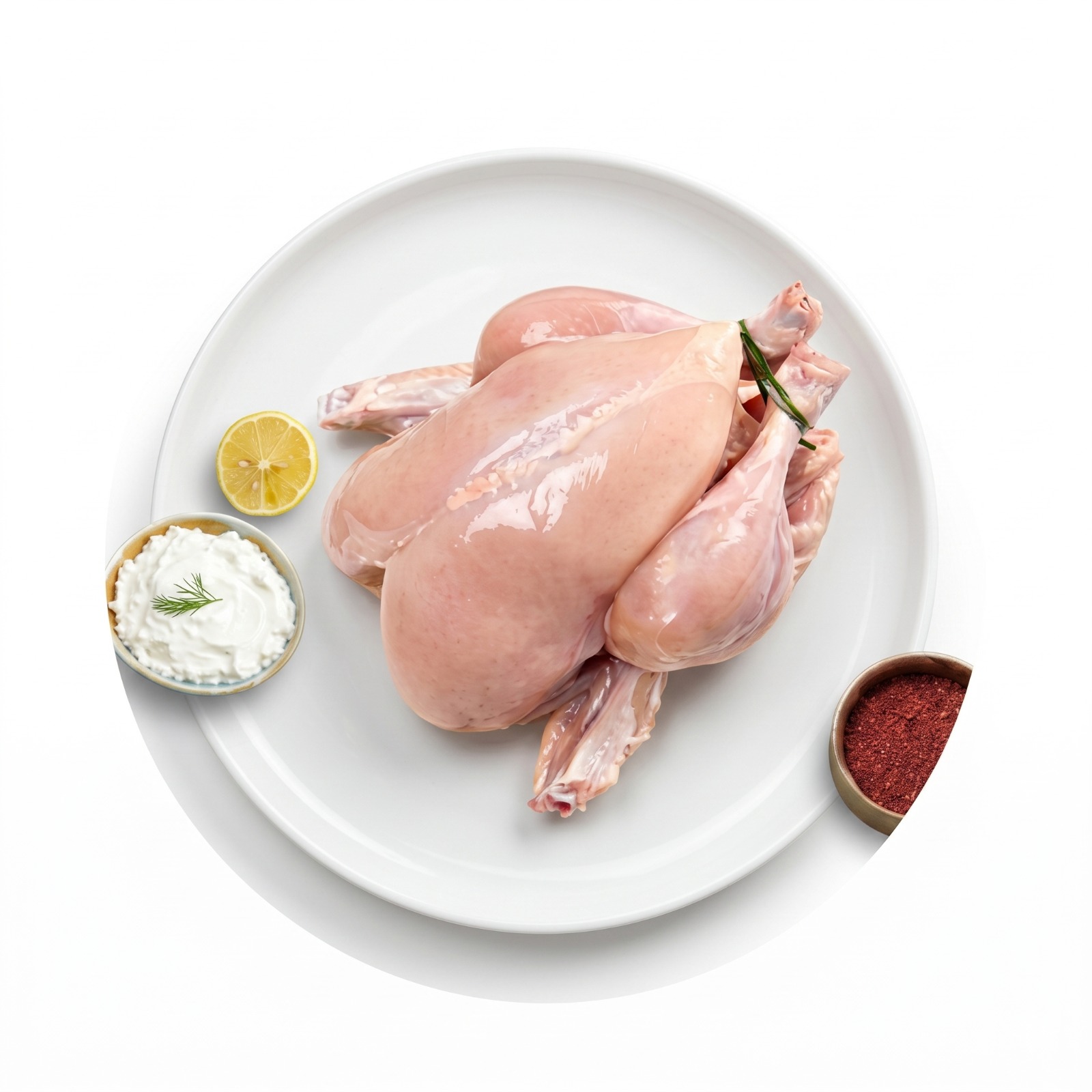 Whole BIRD without skin