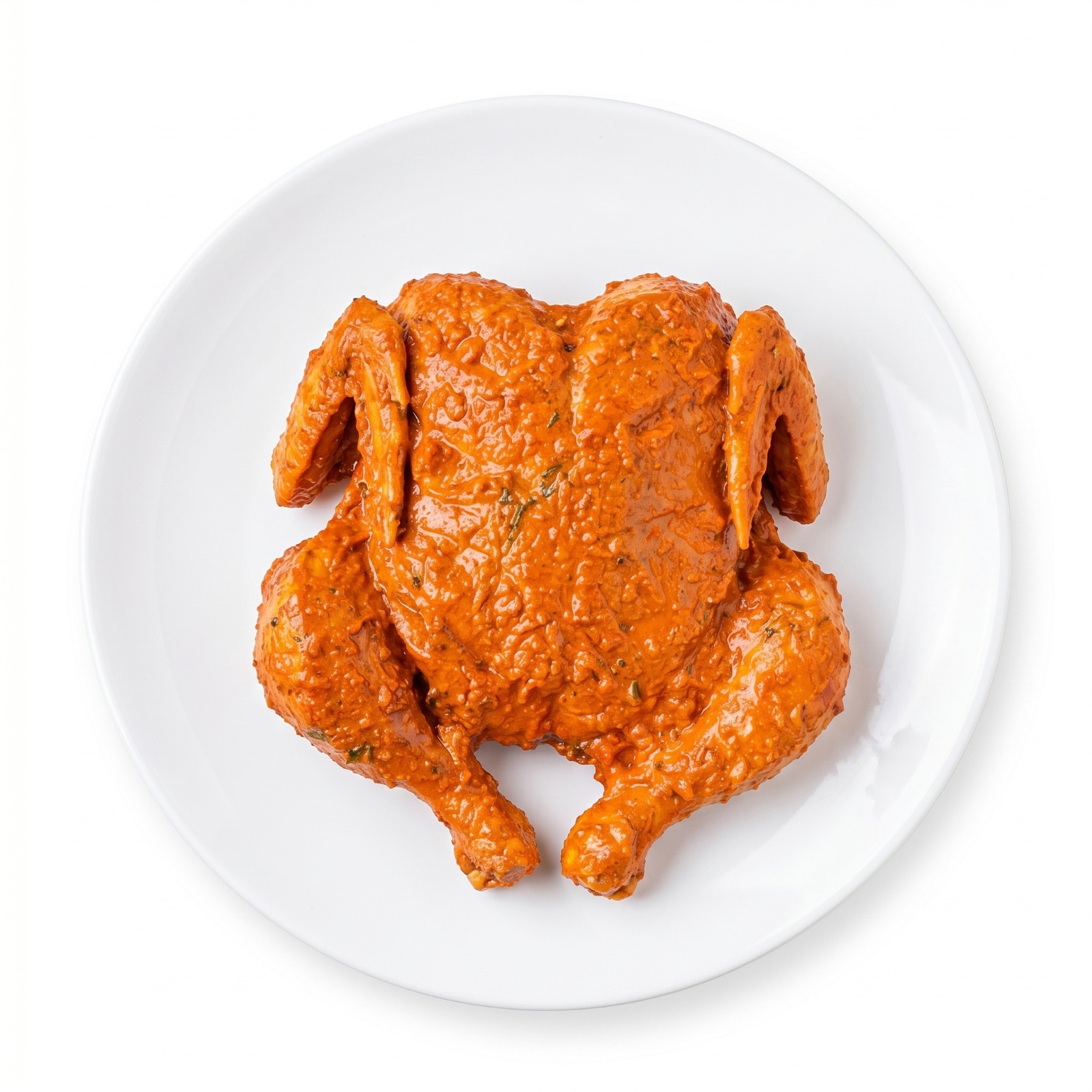 Whole Tandoori (Marinated)