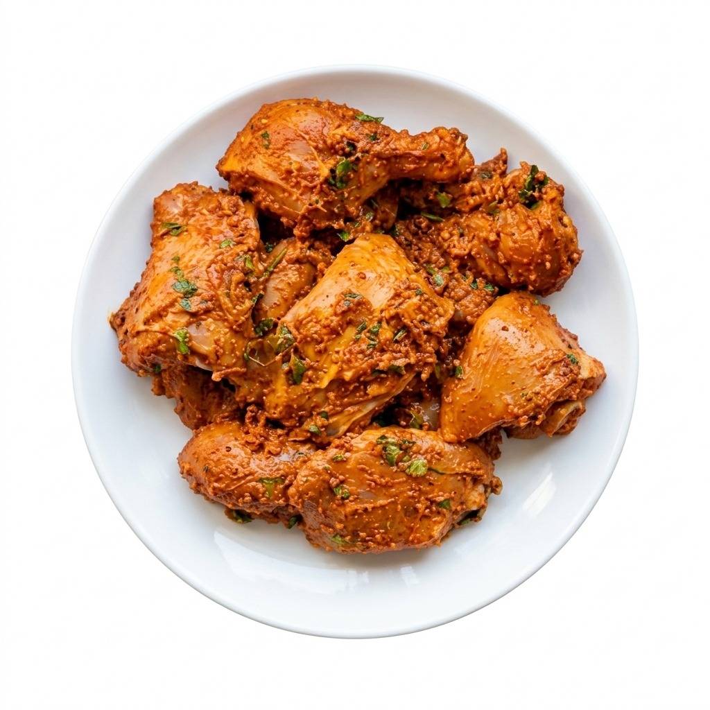 RED Chicken Biryani (Marinated)