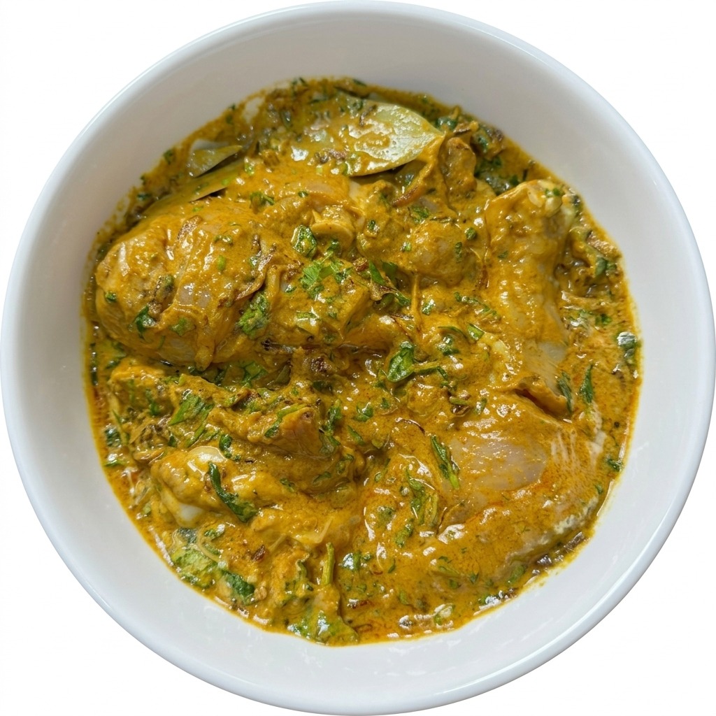 Green Chili Biryani (Marinated)