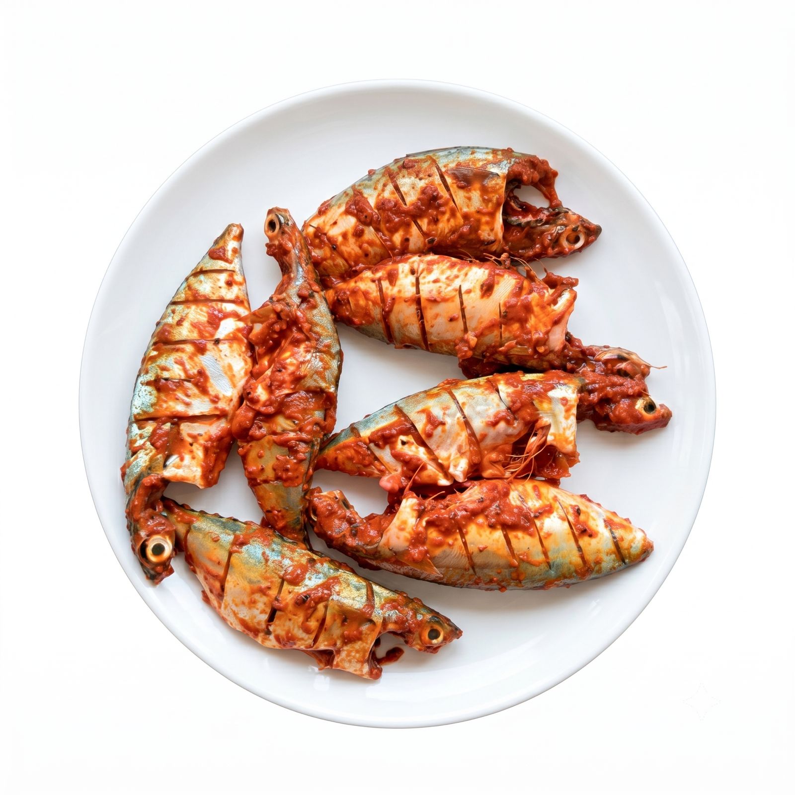 Marinated BANGDA (Mackerel)