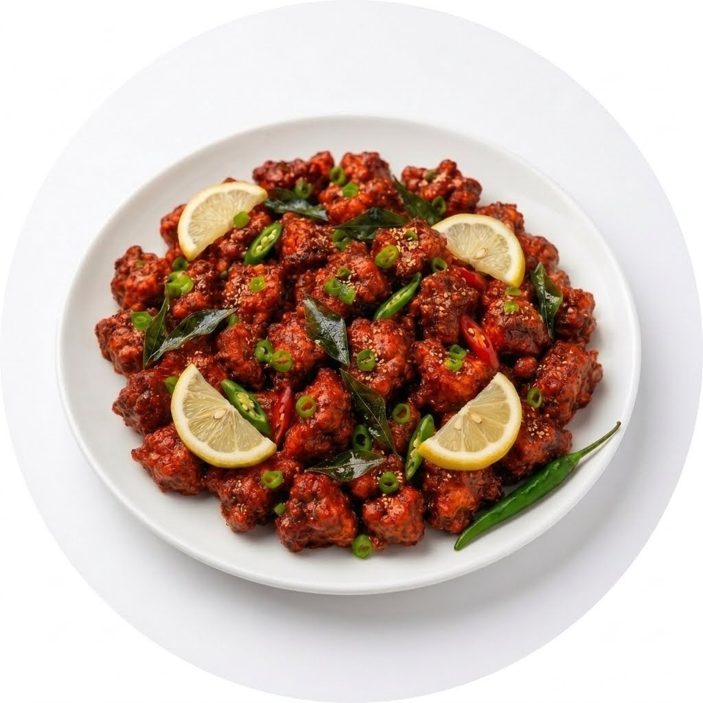 CHICKEN 65 RED (MARINATED)