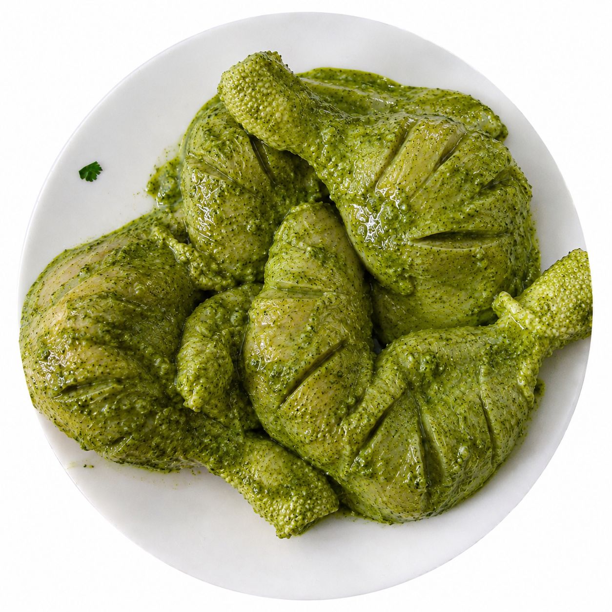 CHICKEN TANDOORI GREEN