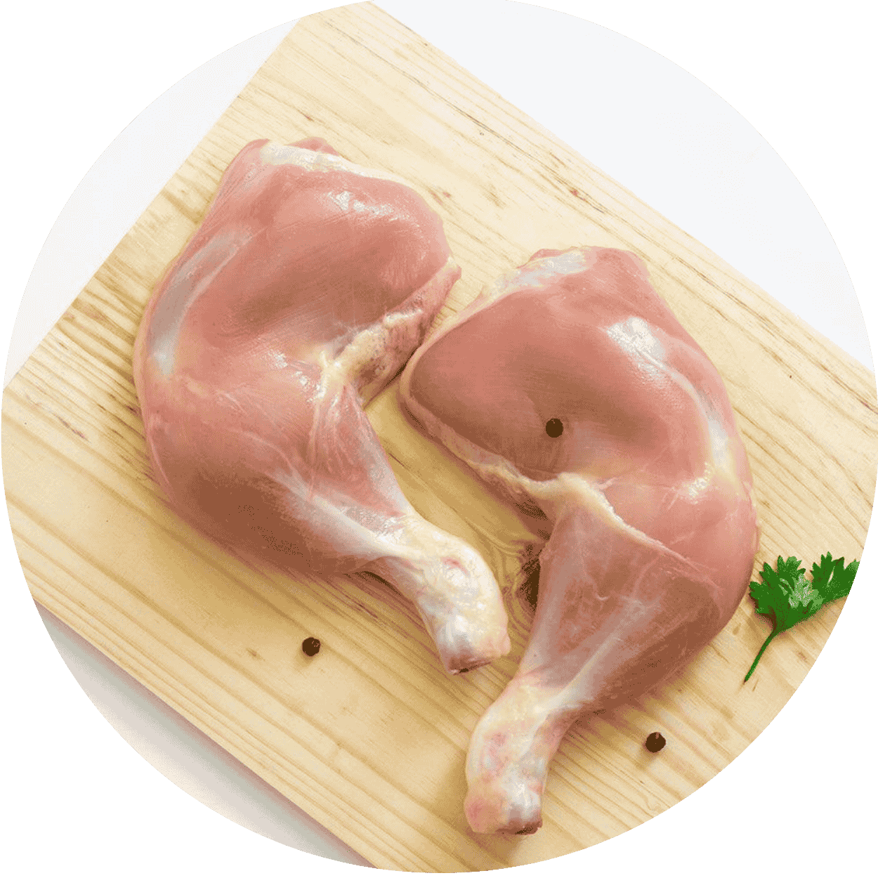 Chicken Legs with Thighs