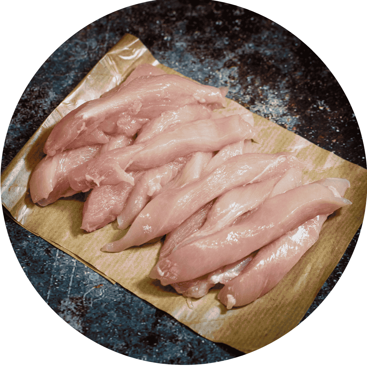 Chicken Saute Cut