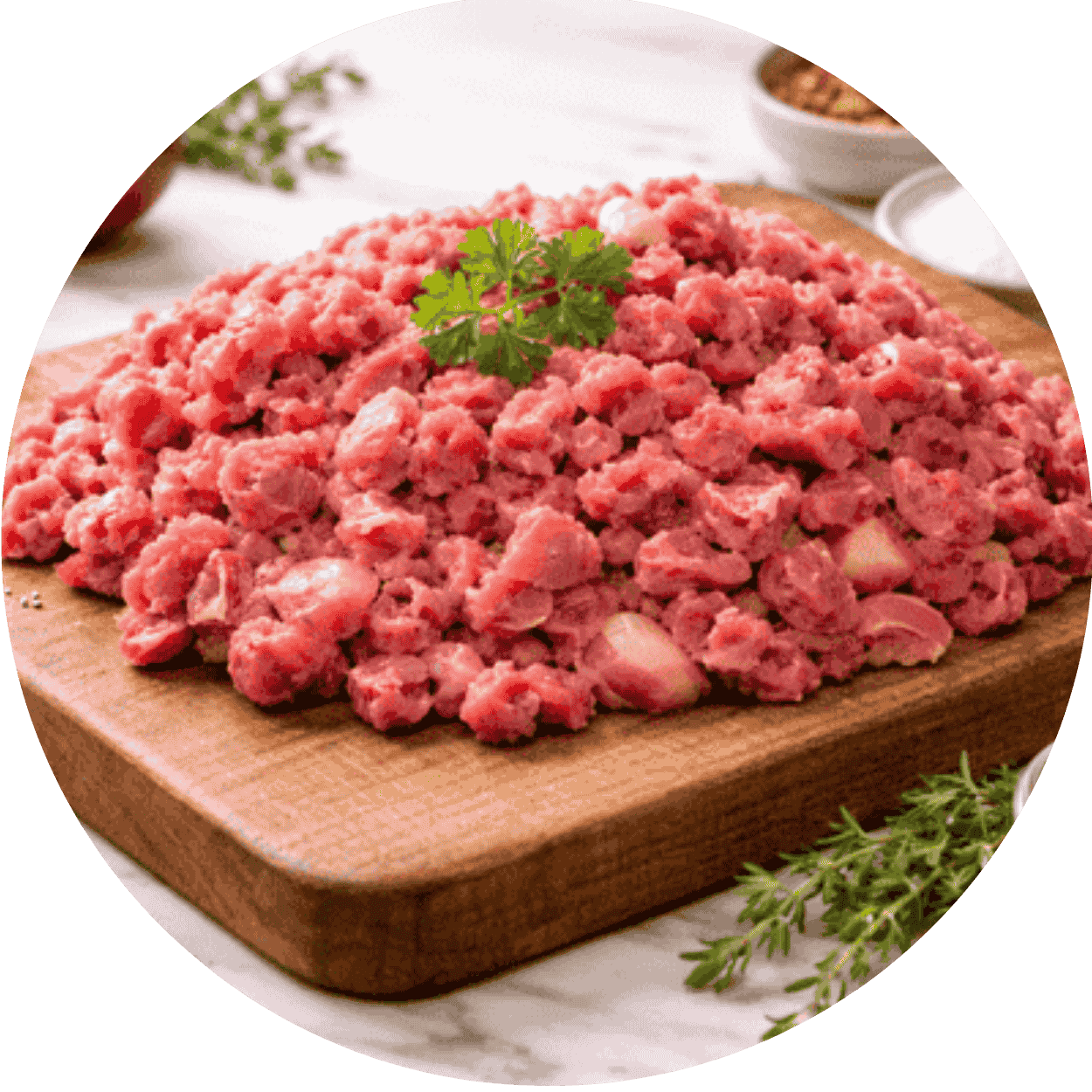 Mutton Hand-Chopped Kheema
