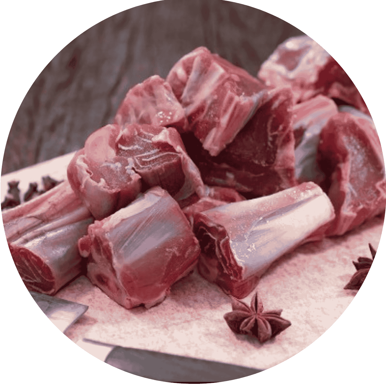 Mutton Shoulder Cut