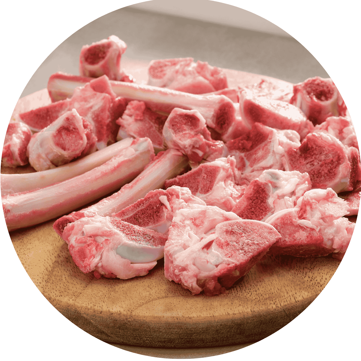 Mutton Soup Bones