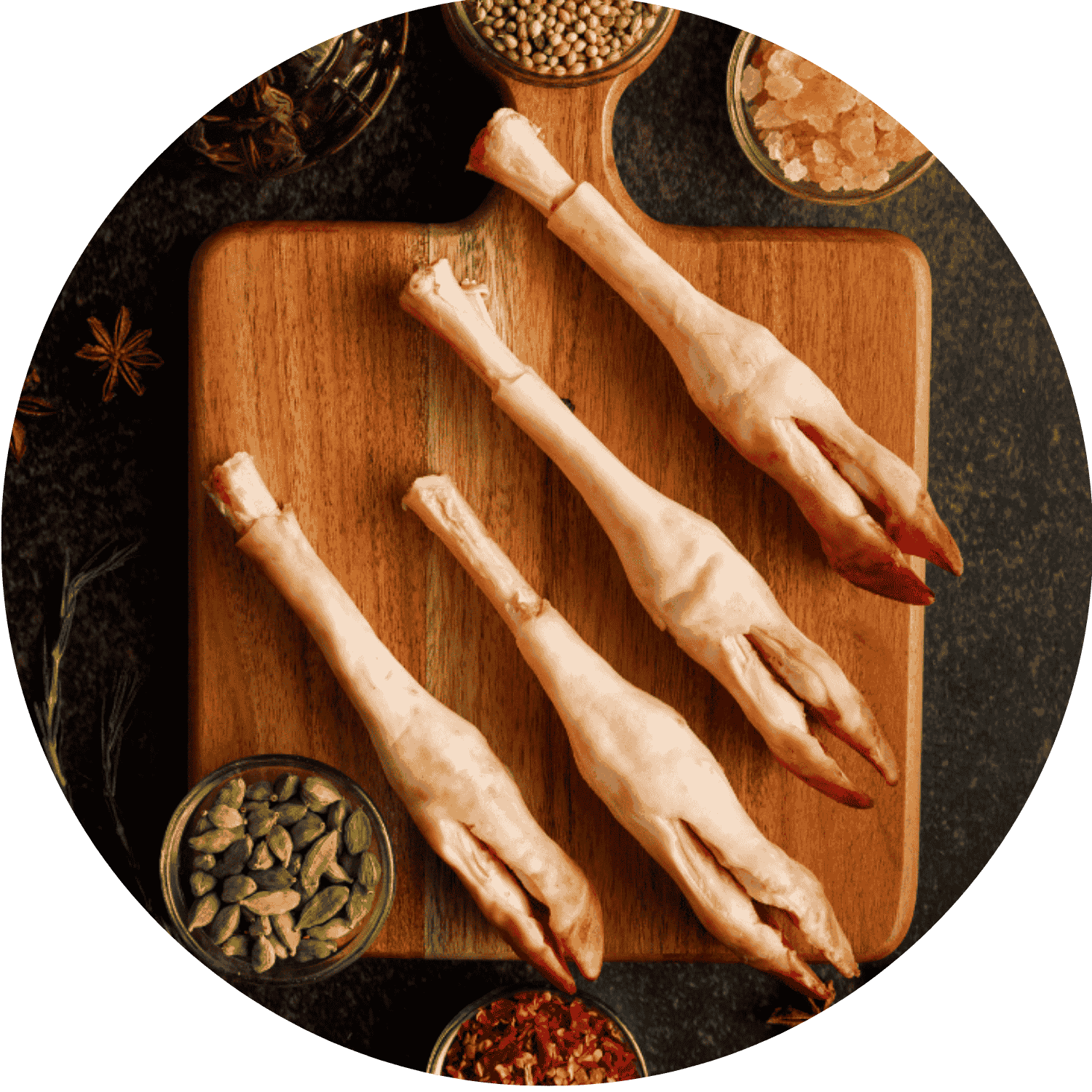 Mutton Trotters (Paaya)